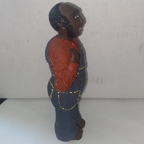 Vintage man with overalls - Picture 4 of 4